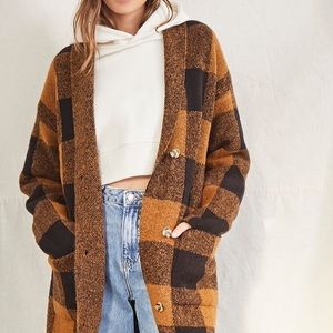 Buffalo Plaid Cardigan